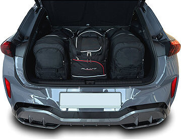 KJUST Sada tašek Aero 4 ks pro CUPRA TERRAMAR PHEV 2024+