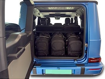 KJUST Sada tašek 3 ks pro MERCEDES-BENZ G EQ 2024+