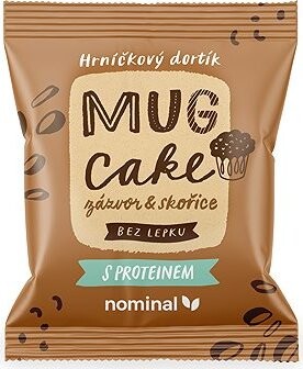 Nominal Mug Cake s proteínom 60 g zázvor & škorica