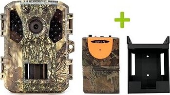 OXE Gepard II, lovecký detektor, kovový box, 32GB SD karta a 6 ks baterií