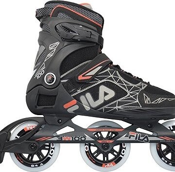 Fila Legacy Pro 100 Black/Red, 45