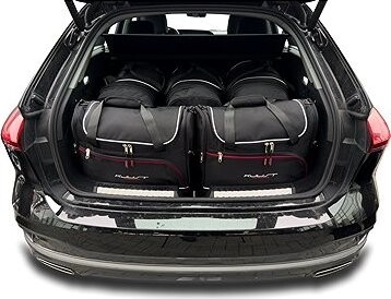 KJUST Sada tašek Aero 5 ks pro AUDI A5 AVANT MHEV 2024+