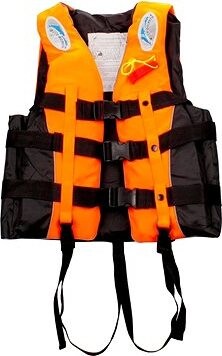 Blue Dolphin Lifeguard oranžová S