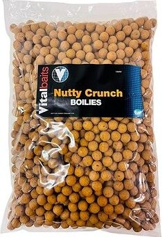 Vitalbaits Boilie Nutty Crunch 18 mm 5 kg