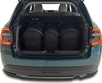 KJUST Sada tašek 3 ks pro FIAT 600e EV 2023+