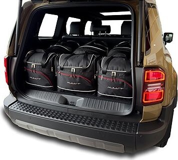 KJUST Sada tašek 6 ks pro TOYOTA LAND CRUISER 2024+