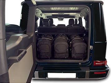 KJUST Sada tašek 3 ks pro MERCEDES-BENZ G 2018-2023