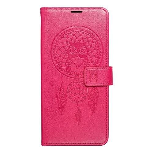 MEZZO Book case for SAMSUNG A37 5G dreamcatcher magenta