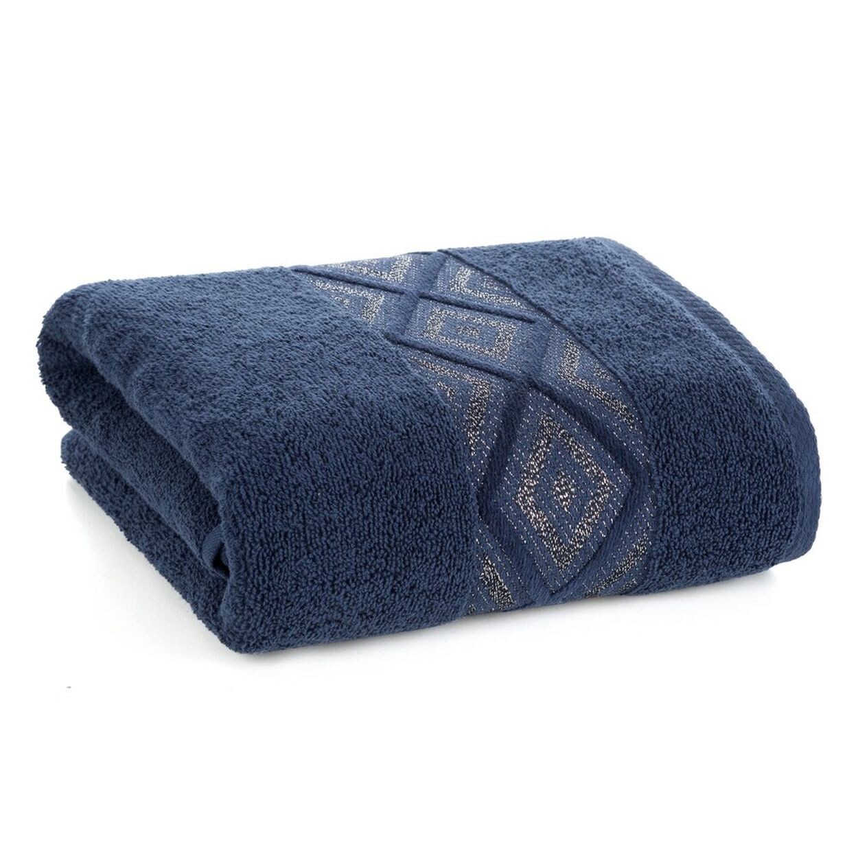 Bavlněný ručník Azari 50x90 cm modrý