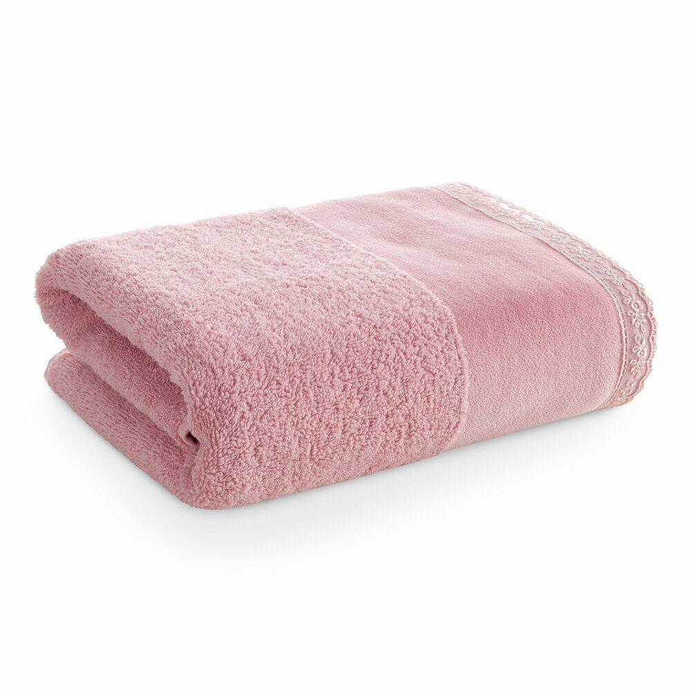 Bavlněný ručník Emi 30x50 cm růžový