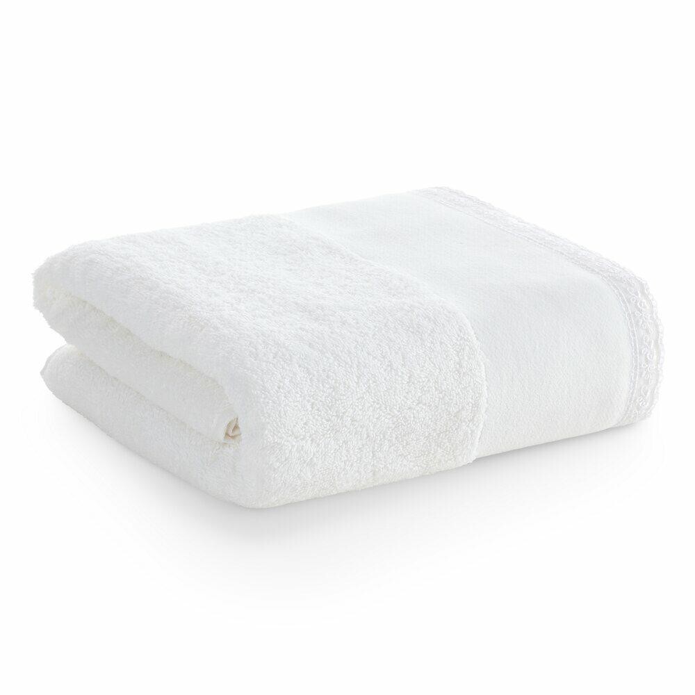 Bavlněný ručník Emi 50x90 cm bílý