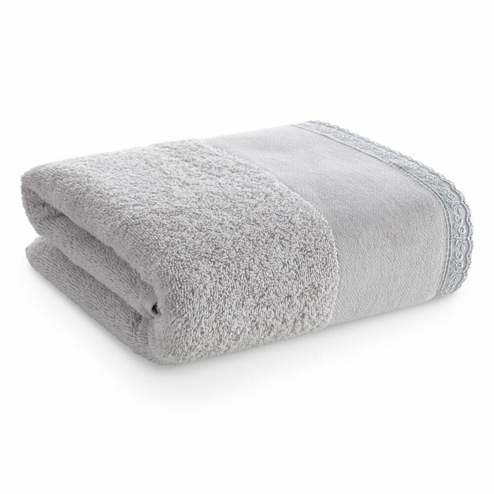 Bavlněný ručník Emi 50x90 cm šedý