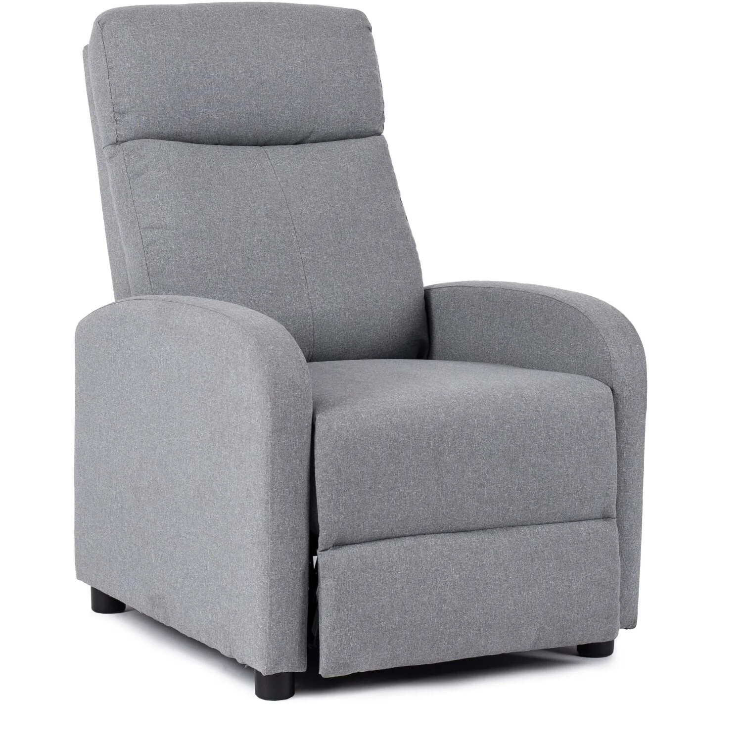 Polohovatelné čalouněné křeslo DANNY šedé