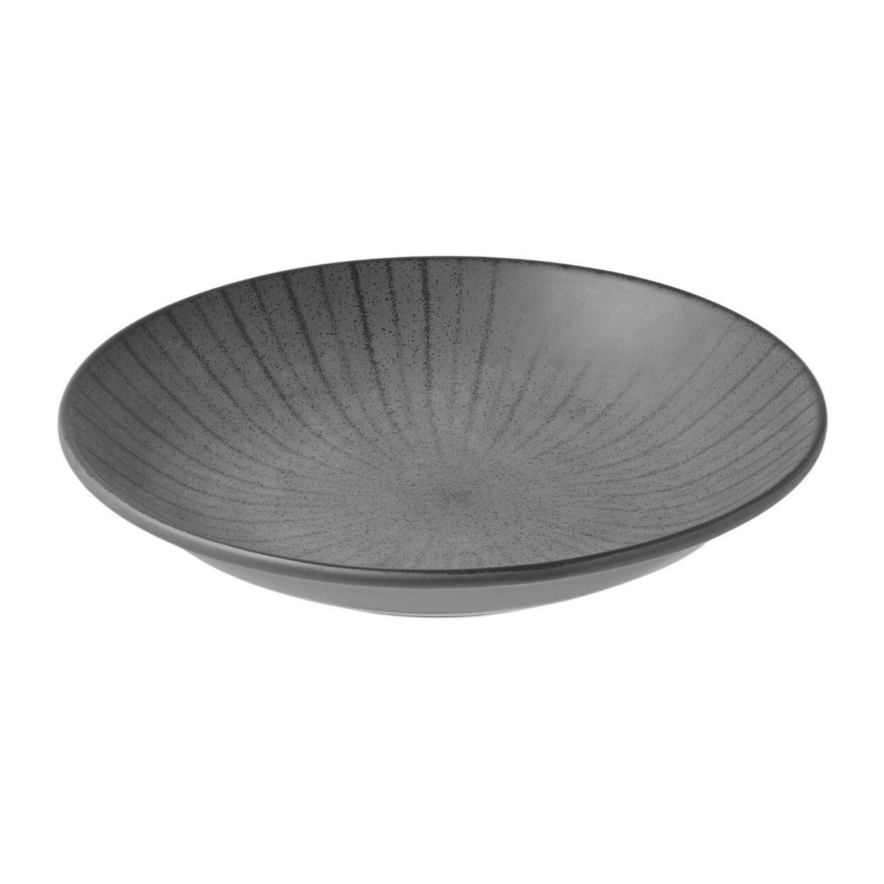 Porcelánový hluboký talíř Nordic 23 cm šedý