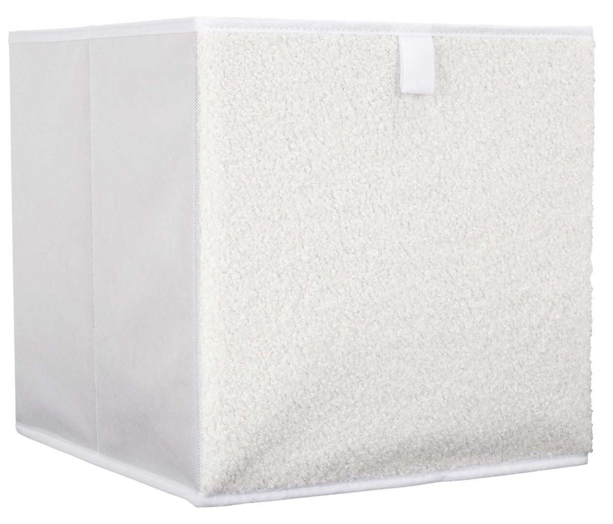 Úložný textilní box SOFT CUBE 30 cm bílý