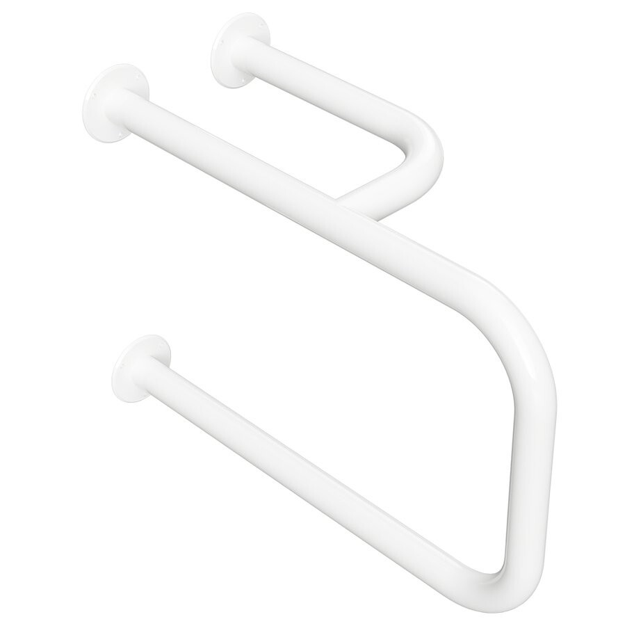 SAPHO - HANDICAP podperné madlo pravé 500, biela XH534W