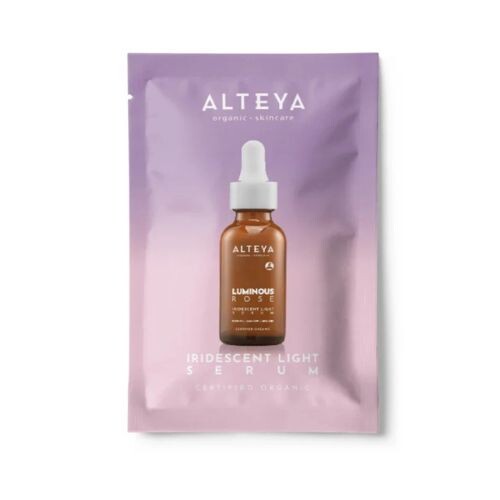 Širokospektrálne rozjasňujúce sérum Luminous Rose Alteya Organics 2ml vzorka