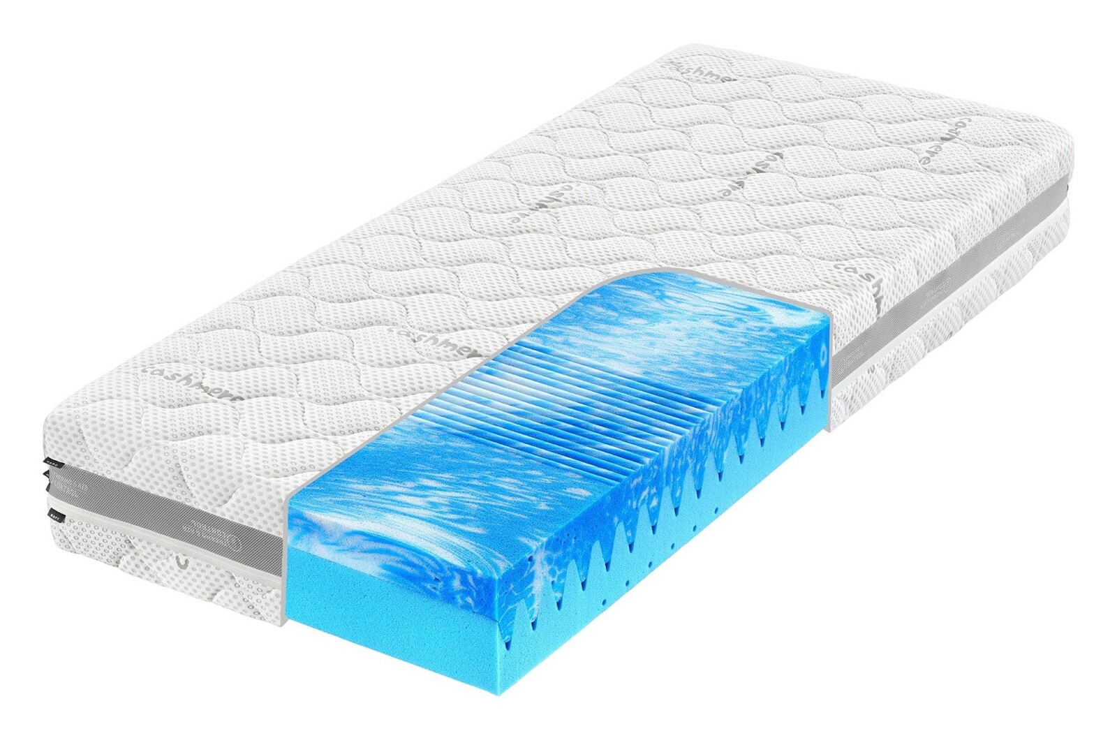 Tropico ZITA TROPICO 20 - nelepený matrac s gélovou penou a vankúšom Lenoškem Kid zadarmo