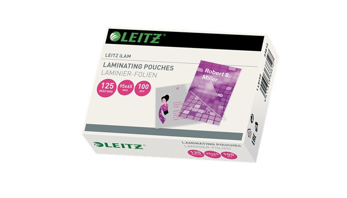 LEITZ Laminovacie vrecká iLAM 65x95mm, 125 mic (100 ks)