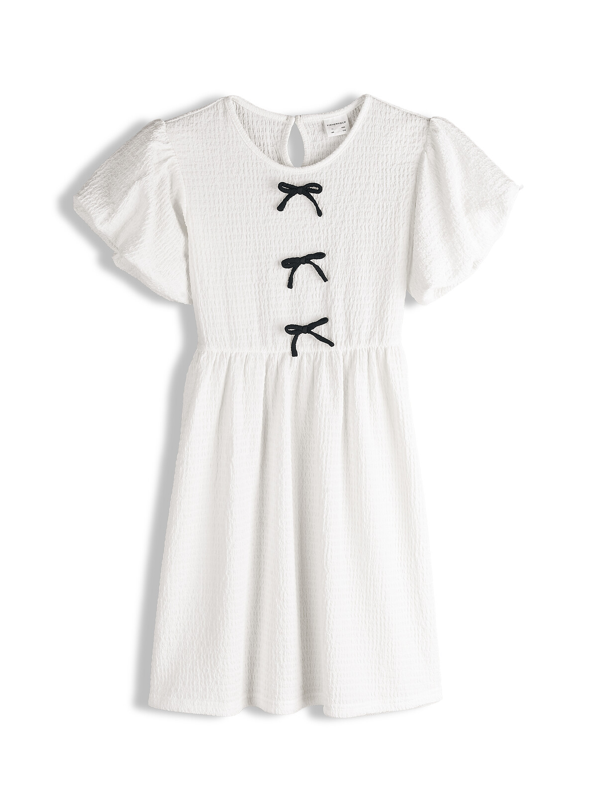 GATE Šaty s mašličkami