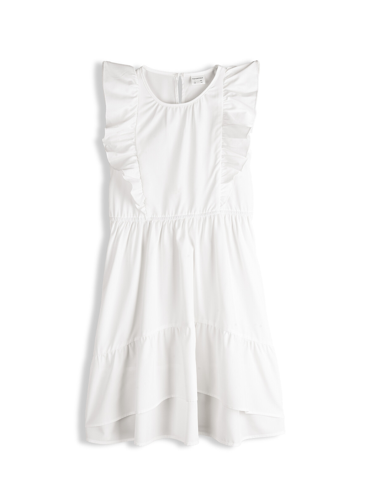 GATE Šaty s volánmi