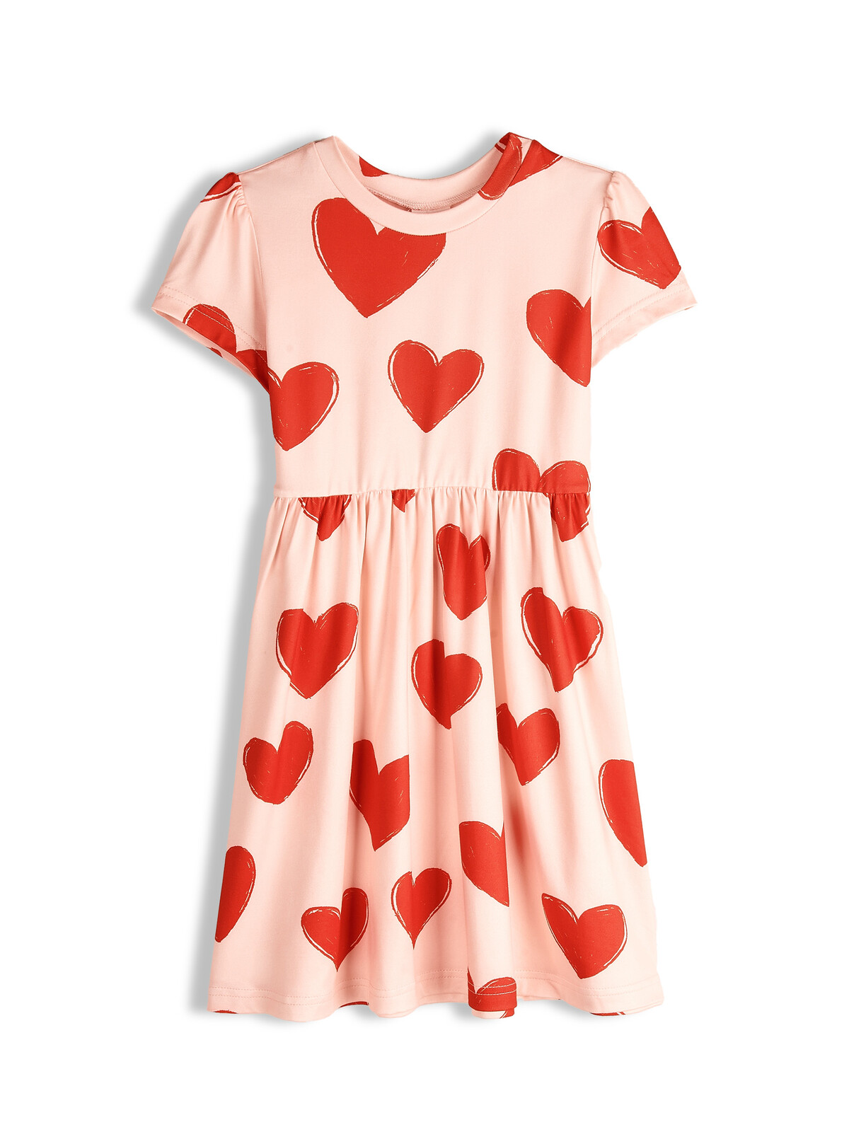 GATE Šaty so srdiečkami