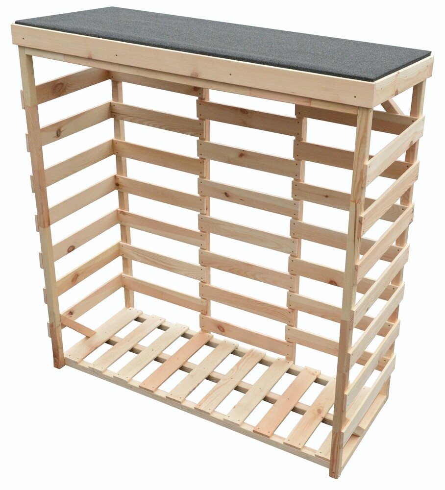 Drevník MAXI Rojaplast