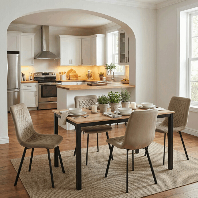 Jedálenský stôl GDT-202 Autronic