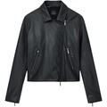 Kožené bundy EAX  BLOUSON JACKET XW001433 AF16618
