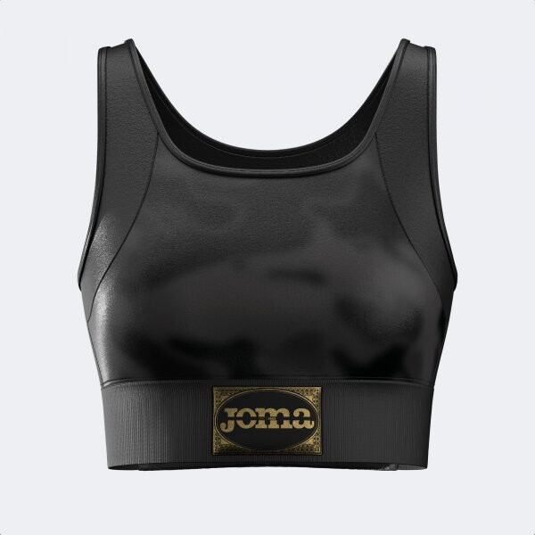 COMBAT SPORT BRA BLACK 2XL