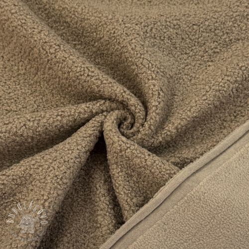 Fleece TEDDY DOUBLE SIDED sand