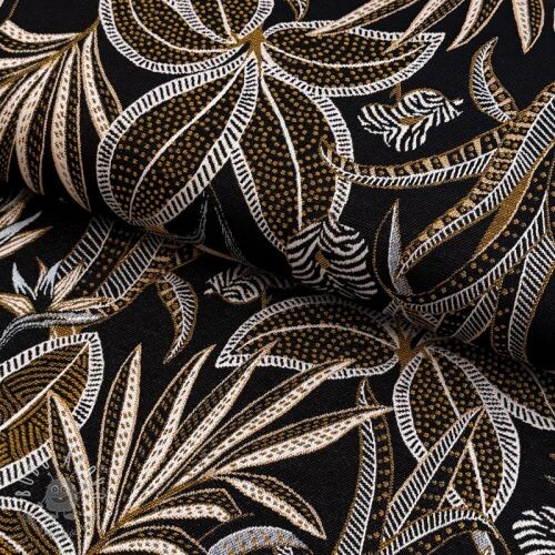 Dekoračná látka jacquard Moranto allover noir