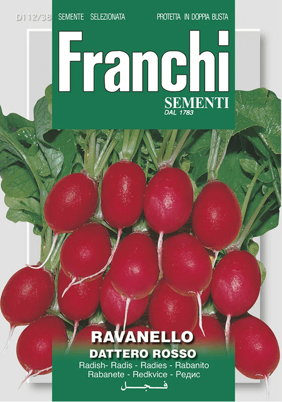 Franchi Reďkovka DATTERO ROSSO