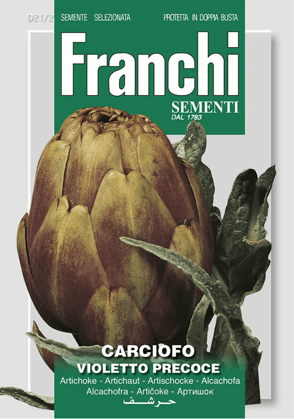 Franchi Artičoka VIOLET DE PROVENCE