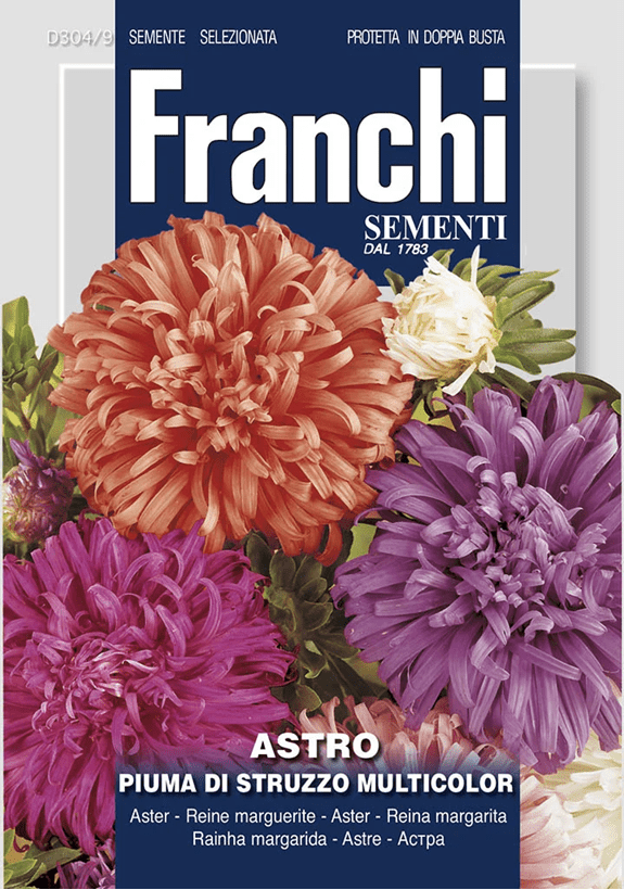 Franchi Astra pštrosie pero