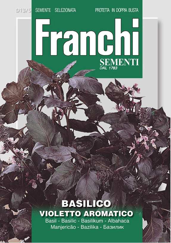 Franchi Bazalka FIALOVÁ AROMATICKÁ