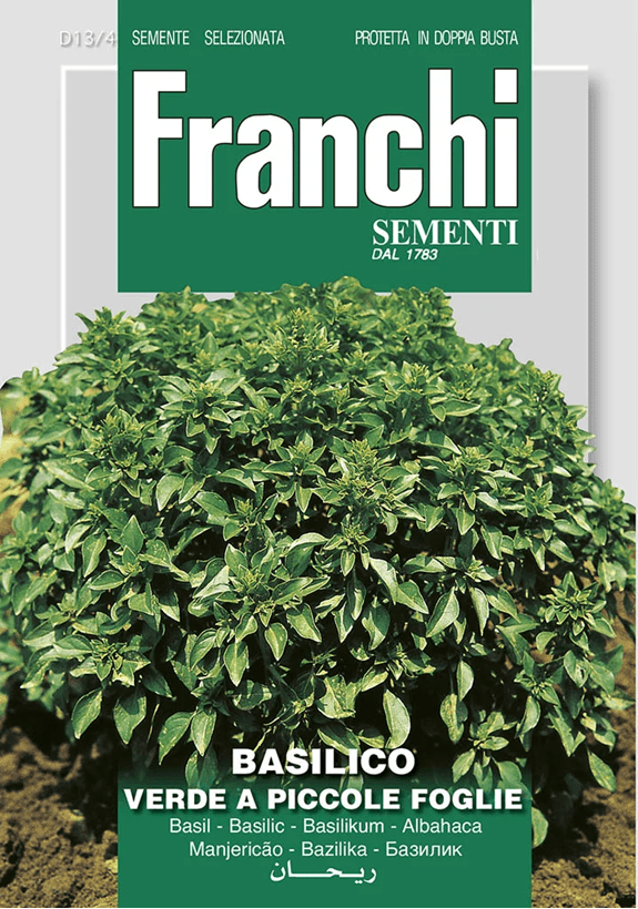 Franchi Bazalka drobnolistá