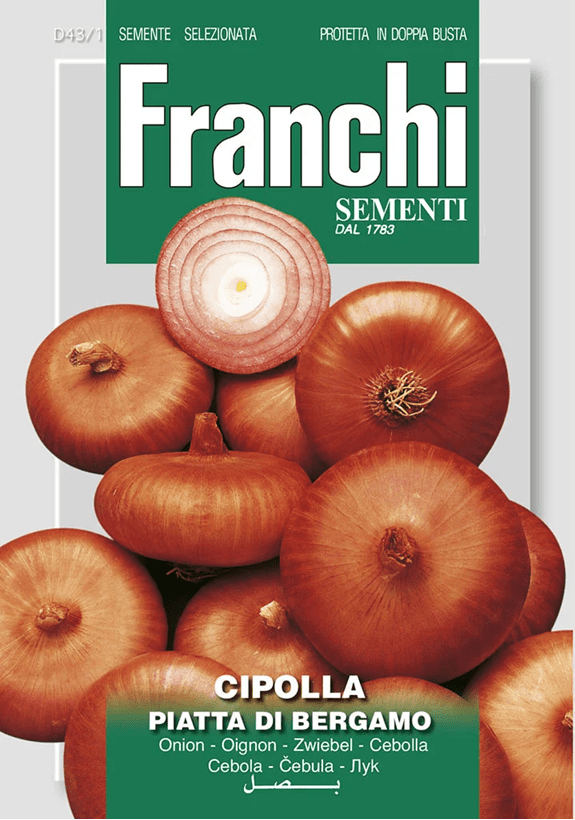 Franchi Cibuľa PIATTA DI BERGAMO