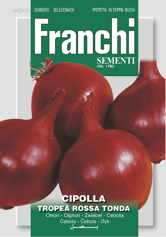 Franchi Cibuľa TROPEA ROSSA TONDA
