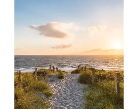 Obraz na stenu Pláž, 35x35 cm%