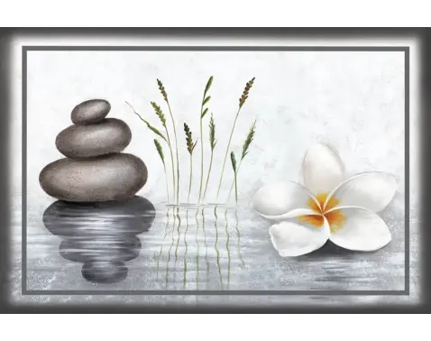 Obraz na stenu Wellness, malovaný%