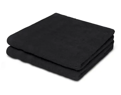 Uterák pre hostí Miami 30x50 cm, čierny%
