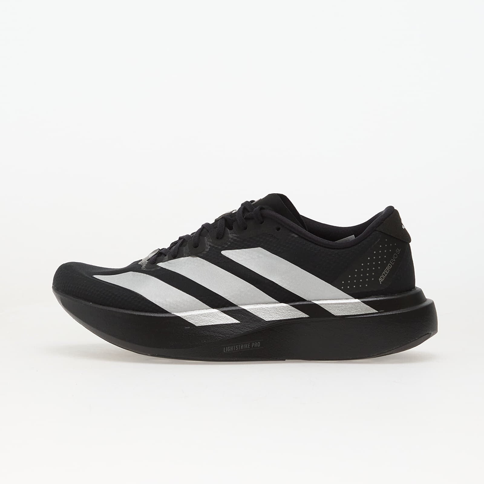 Tenisky adidas Adizero EVO SL Woven Core Black/ Silver Met./ Carbon EUR 39 1/3