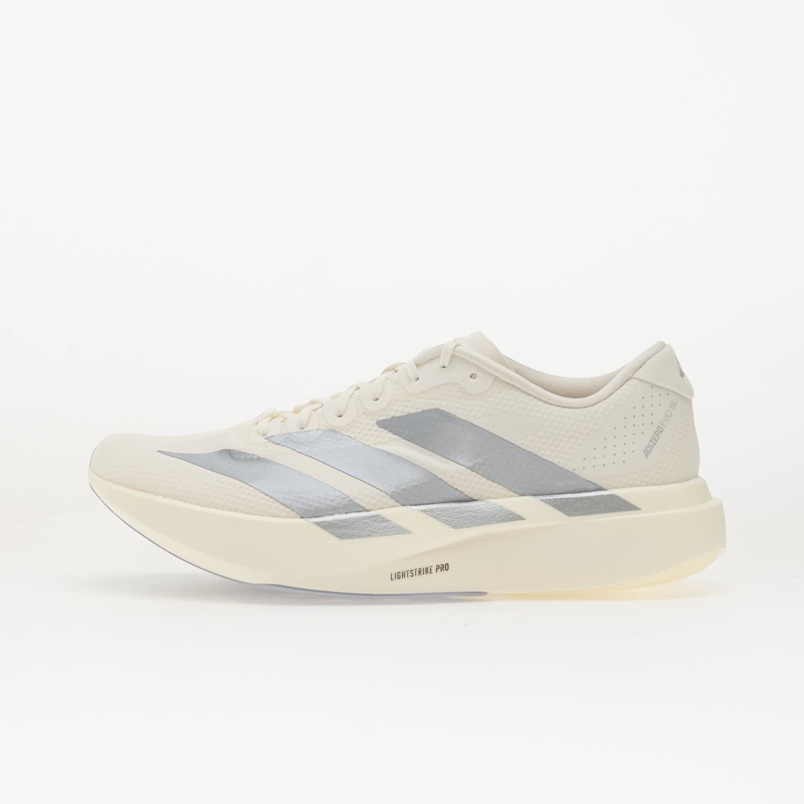 Tenisky adidas Adizero EVO SL Woven Core White/ Core White/ Halo Silver EUR 40 2/3