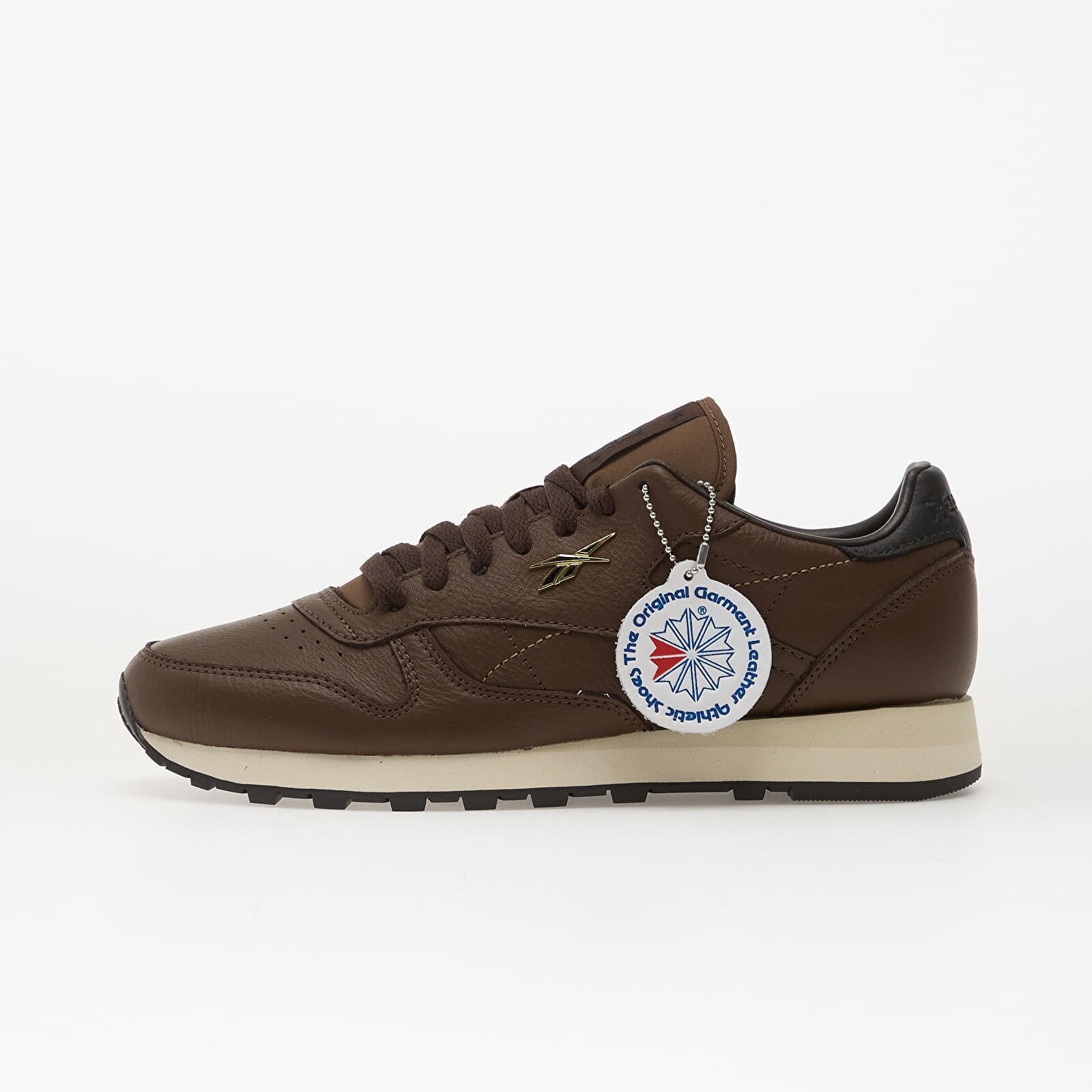 Tenisky Reebok Classic Leather Simple Brown/ Chalk/ Washed Black EUR 41