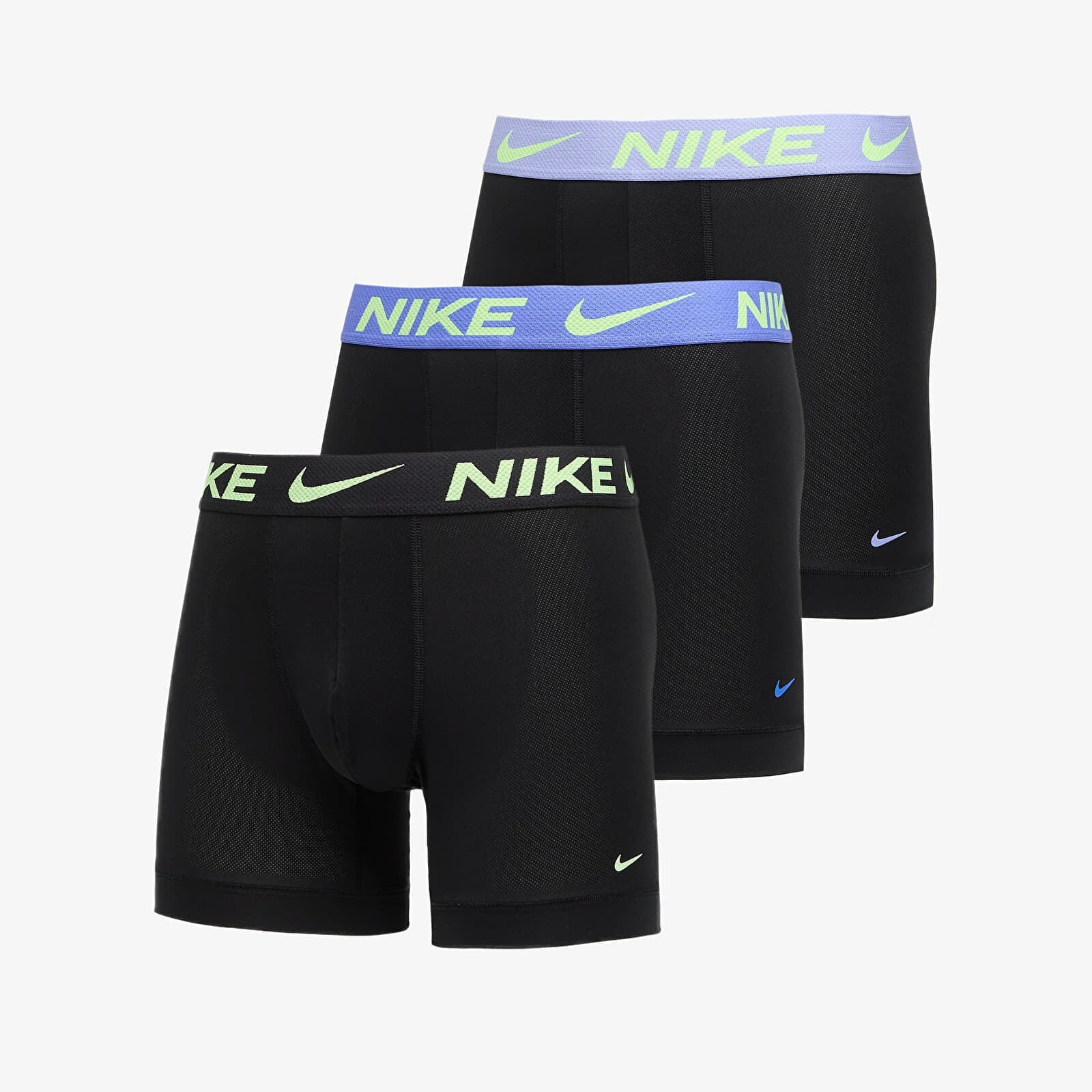 Boxerky Nike Boxer Brief 3-Pack Black S