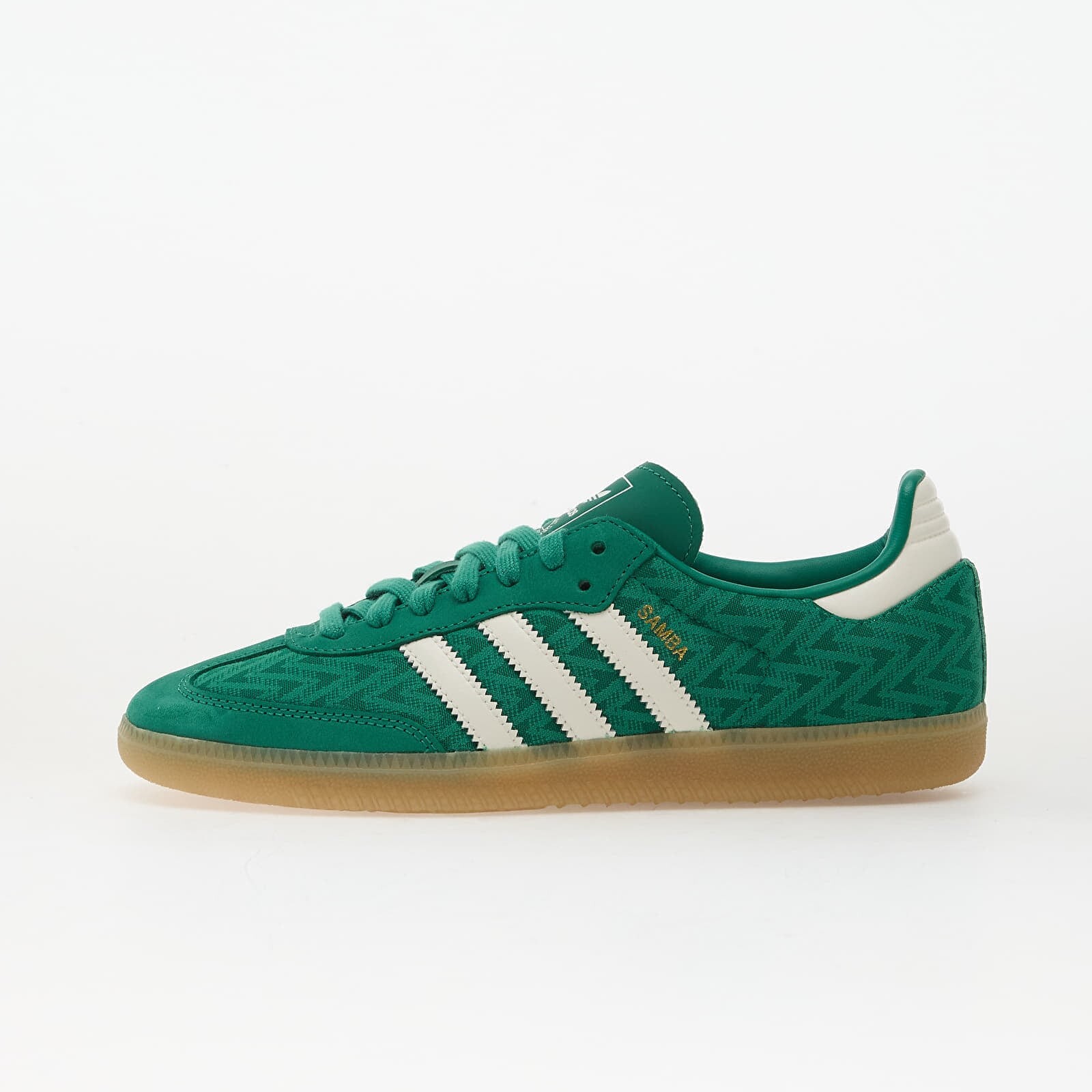Tenisky adidas Samba Og W Bright Green/ Off White/ Gold Metallic EUR 37 1/3