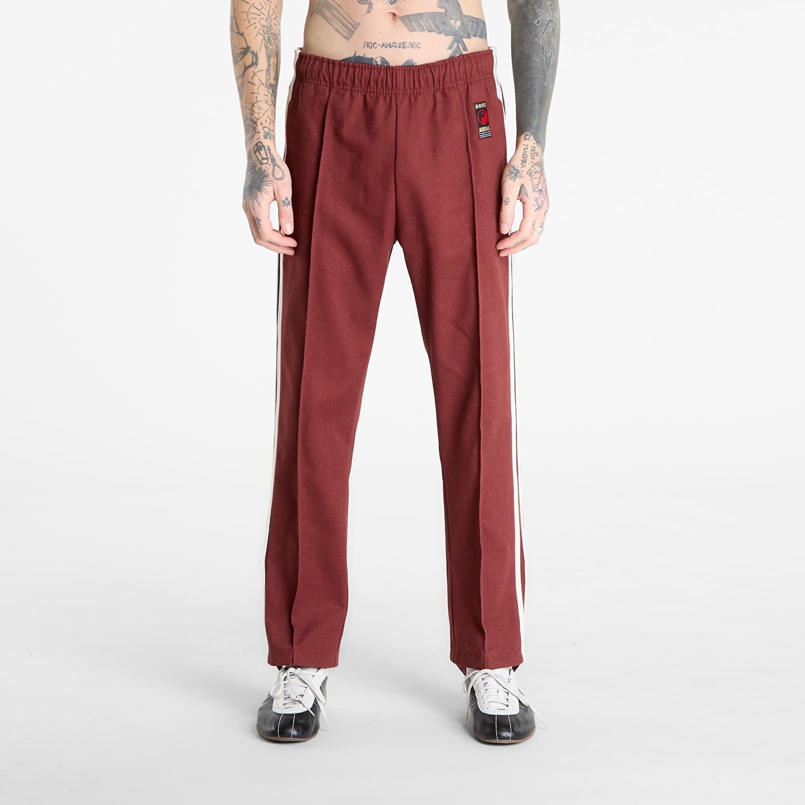 Tepláky adidas Clot Track Pant UNISEX Fox Brown XL