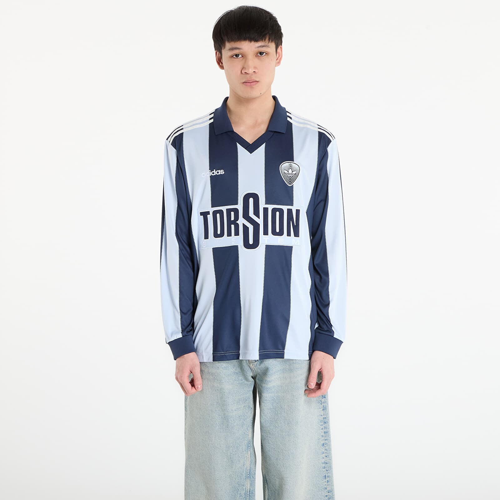 Dres adidas Brit Hme Jersey Night Indigo/ Crsk S