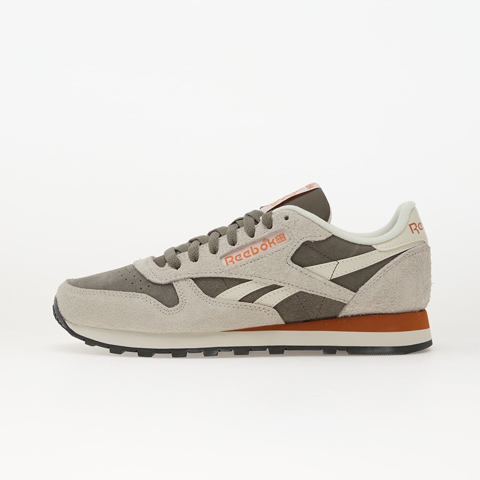 Tenisky Reebok Classic Leather Still Grey/ Soft Grey/ Chalk EUR 43